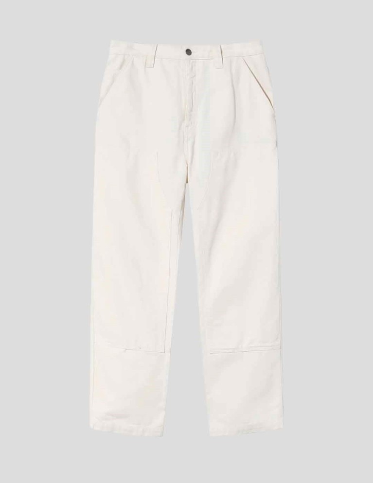 Pantalon STUSSY canvas work pant bone